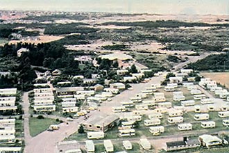 The caravan park where it all started.